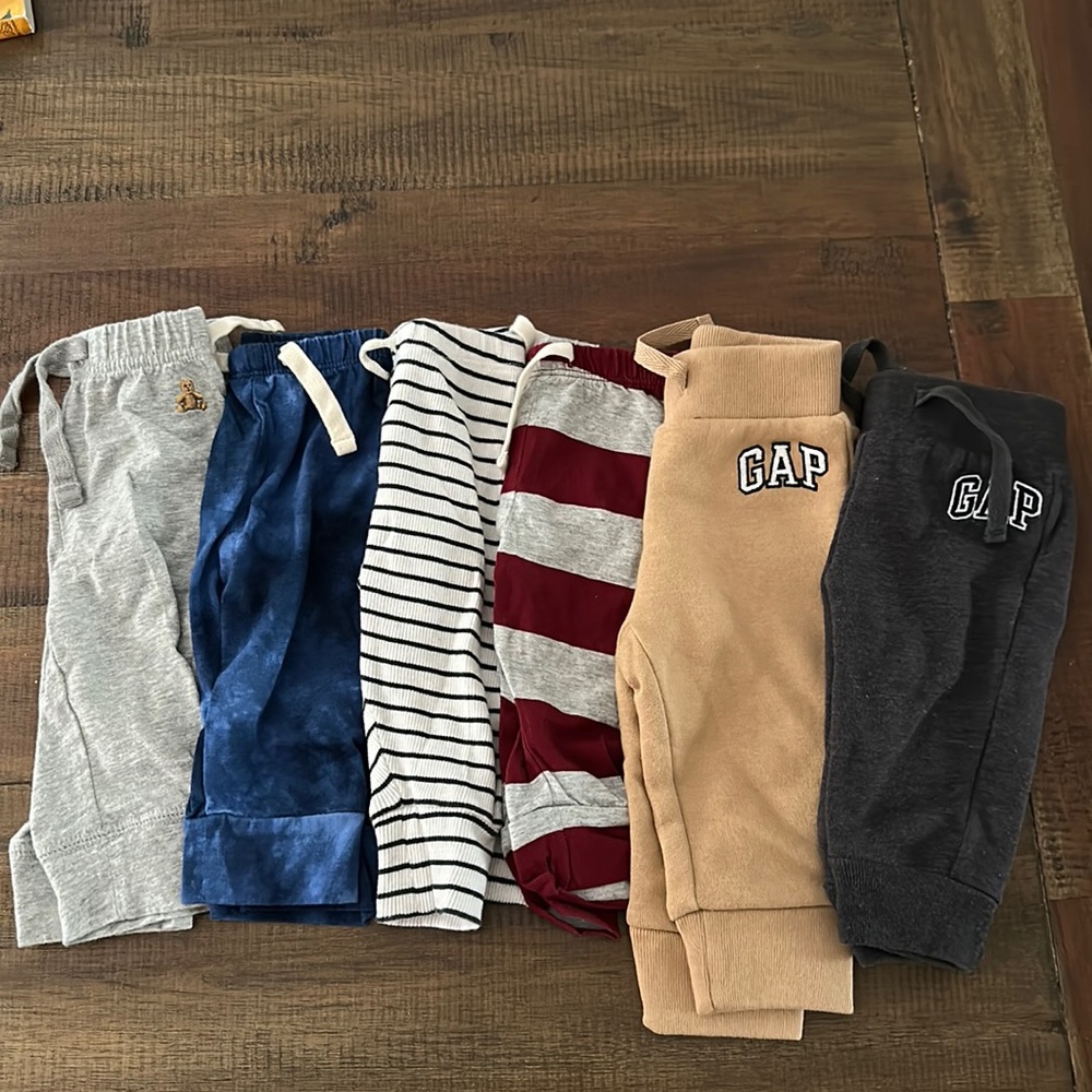 Baby Boy Gap Pant Bundle